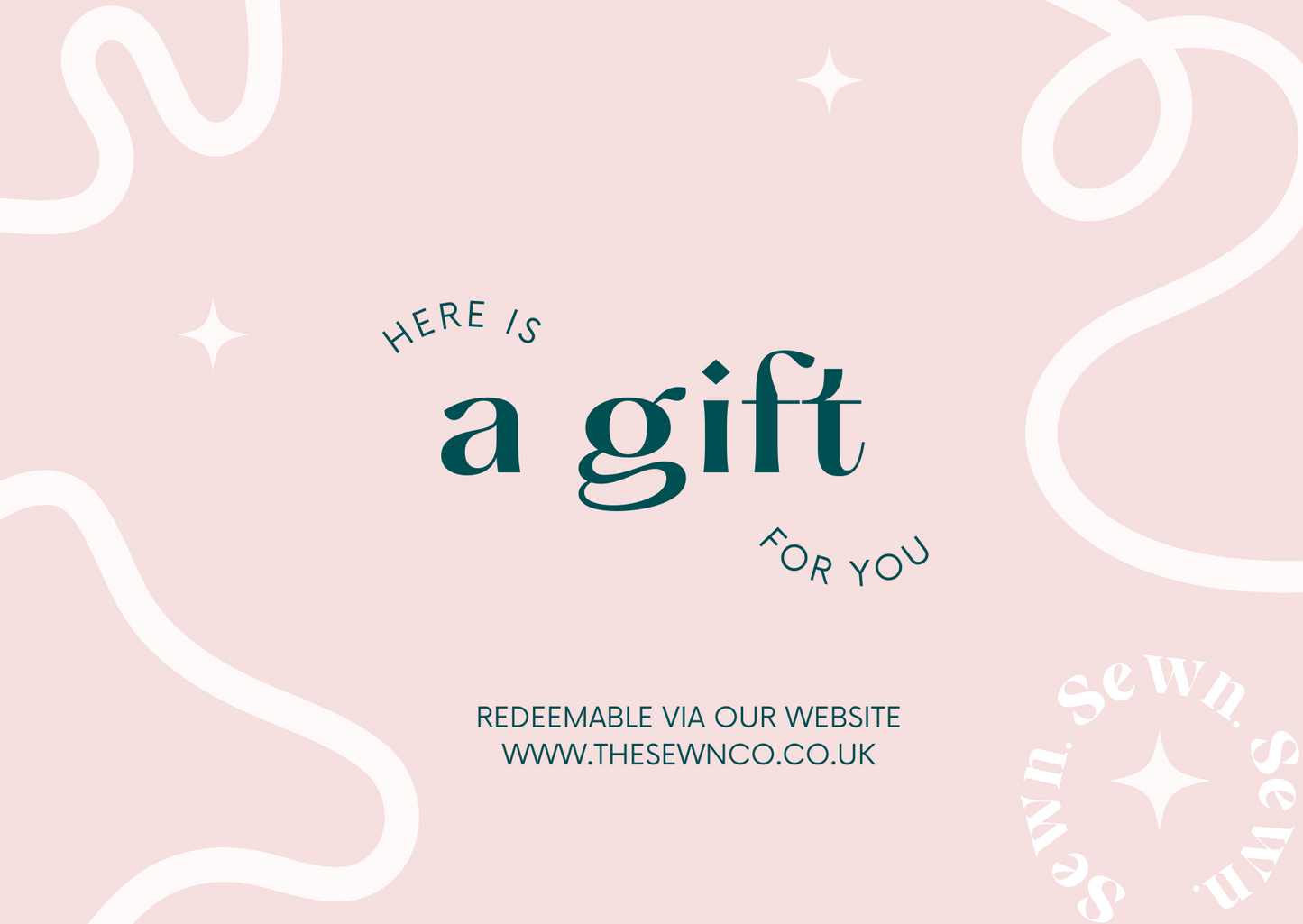 The Sewn Co | Gift Card