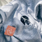 Personalised | One x Pet | Unisex Embroidered Sweatshirt | Pet Sweatshirt