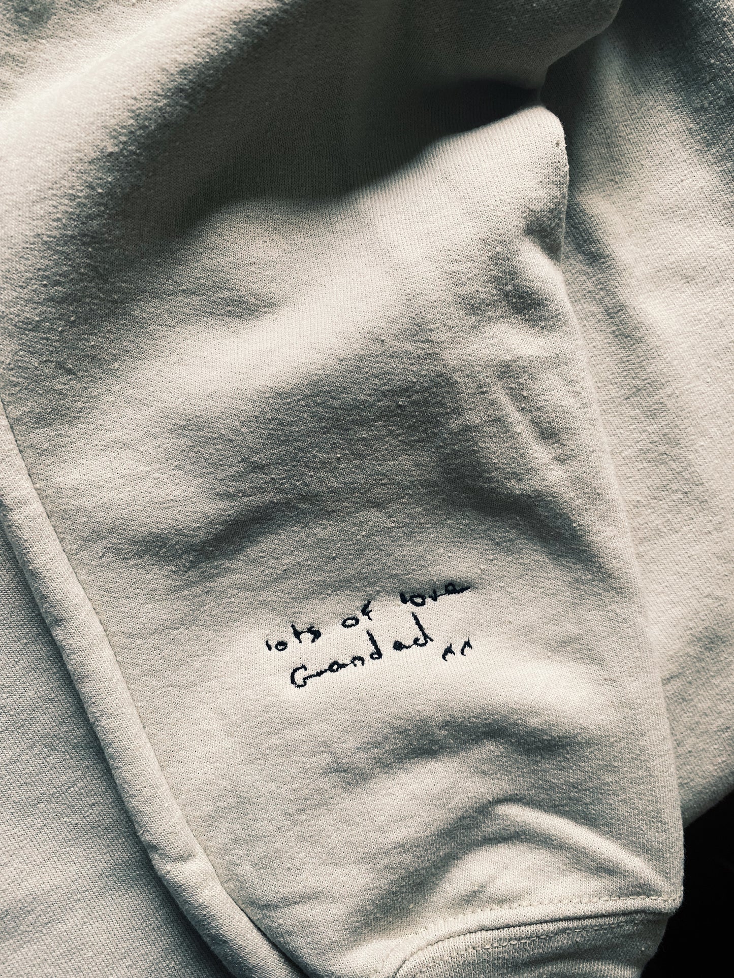Personalised | Hand Writing Photo | Unisex Sweatshirt